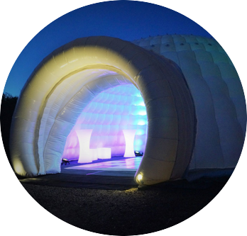 Inflatable Igloo Photo Booth hire