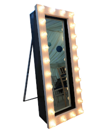 Magic selfie mirror hire for your corporate event