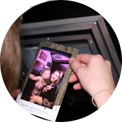 Magic mirror photo booth hire in Brighton, Sussex