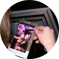 Mirrored photo booth rental in Basildon, Essex