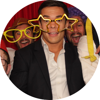 Photo booth hire for your Guildford corporate party!