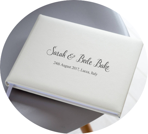 Guestbook with your photo booth