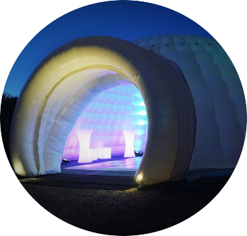 Inflatable Igloo Photo Booth