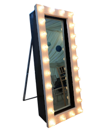 Hire a magic mirror photobooth