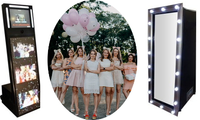 Selfie Photo Booth hire in Windsor