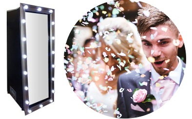 Selfie Mirror hire in Berkshire