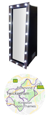 Magic Mirror hire in Twickenham