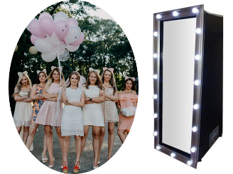 Selfie Mirror hire in Windsor