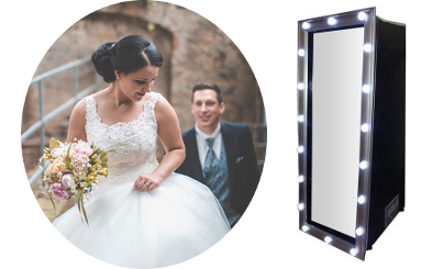 Magic Mirror hire in Surrey